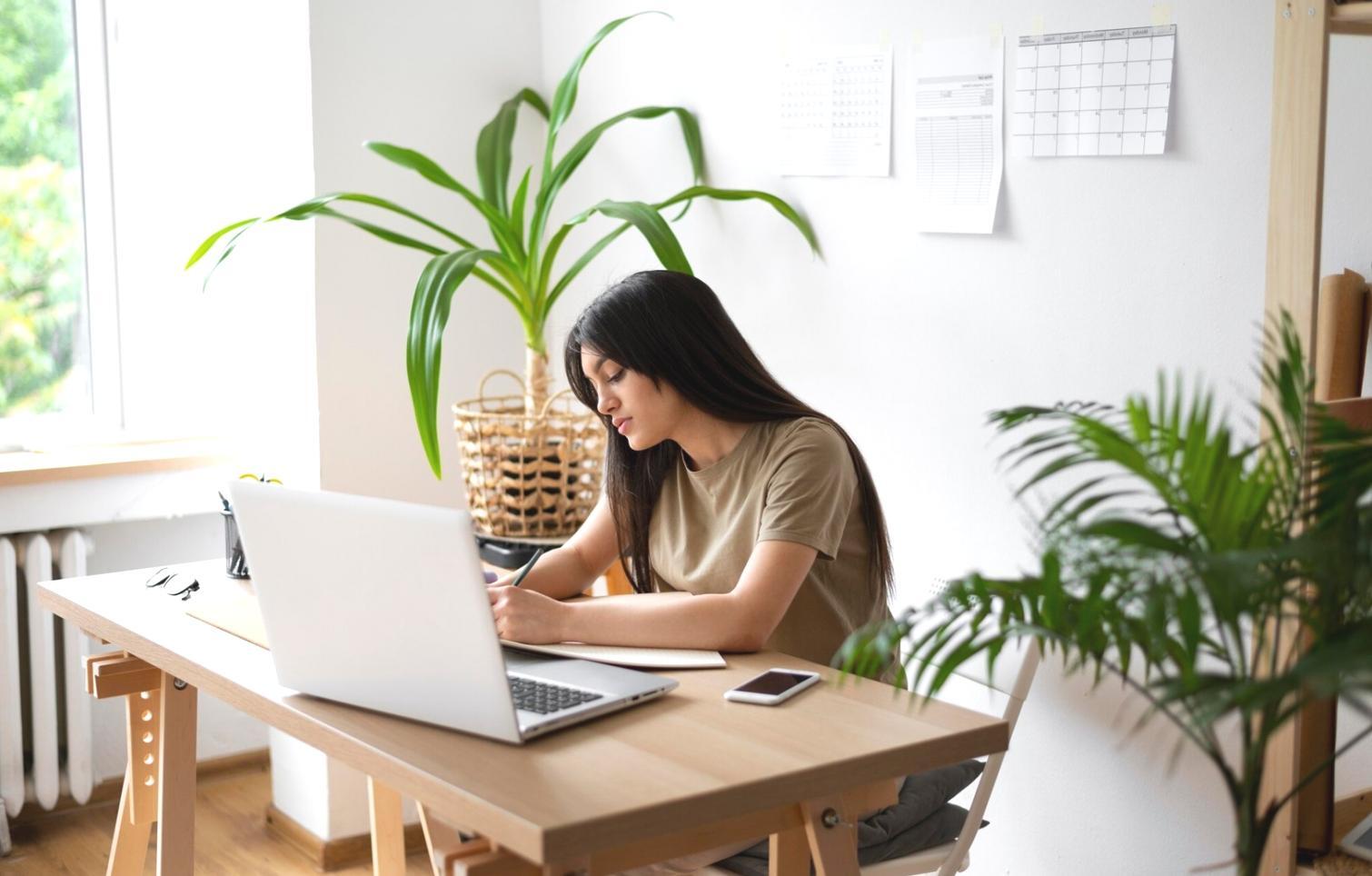 Sesión práctica de análisis financiero con equipo empresarial